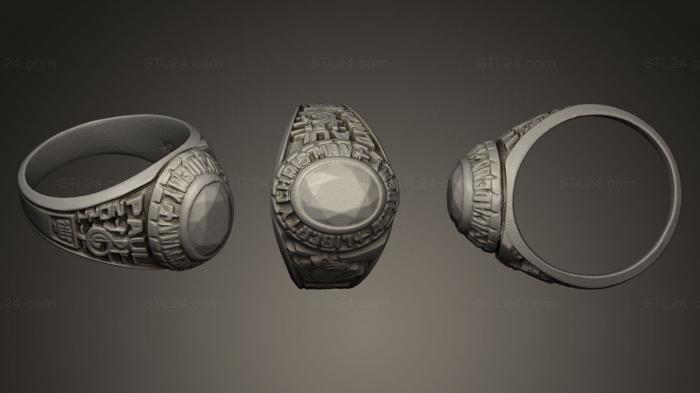 Jewelry rings (Ring 7, JVLRP_0028) 3D models for cnc